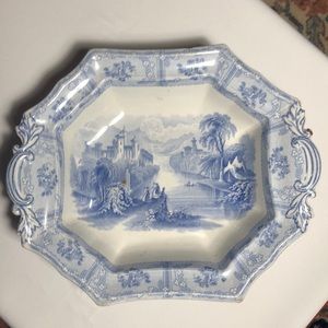 Staffordshire Open Vegetable ca1830
